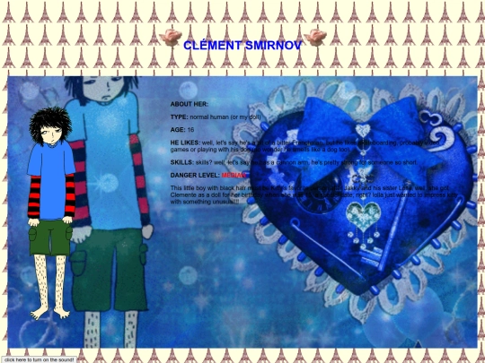 Clement screenshot