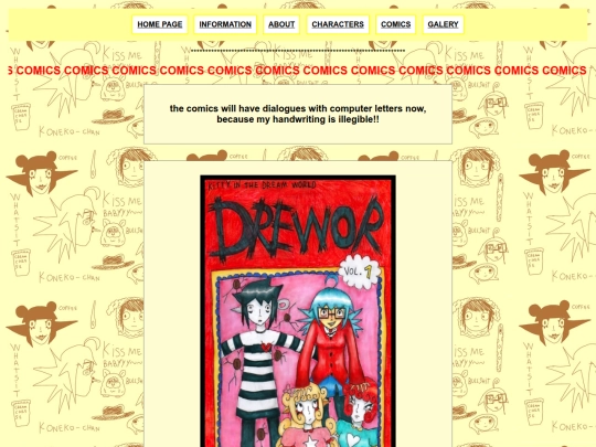 Comics screenshot