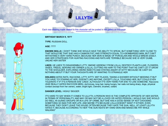 Lillyth screenshot