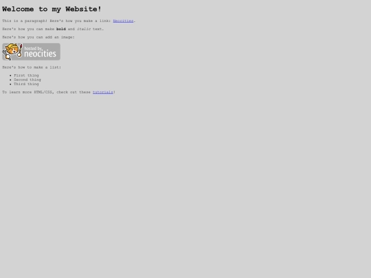history screenshot