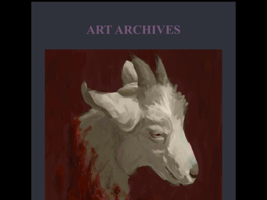 artchive screenshot