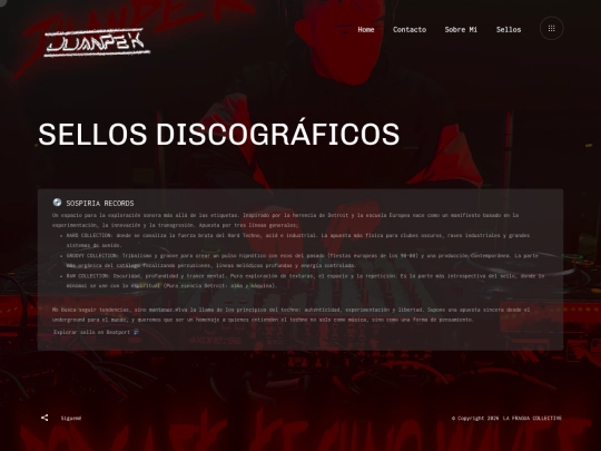 records screenshot