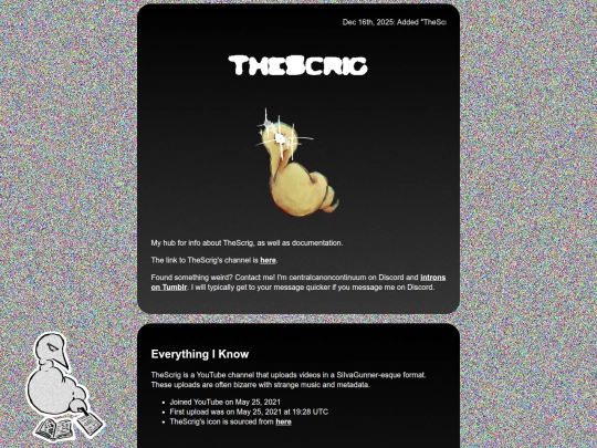 misc/thescrig screenshot
