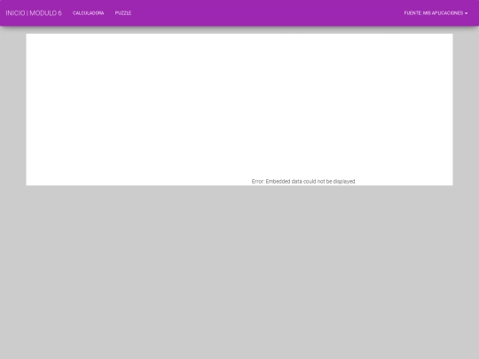 modulo6/calculadora screenshot
