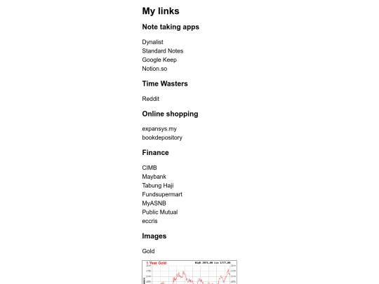 markdownbookmark screenshot