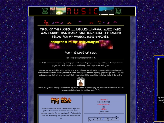 music screenshot