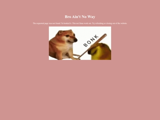 not_found screenshot