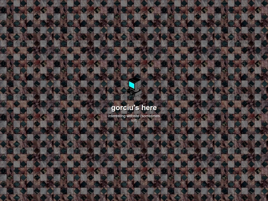 links/webgarden screenshot