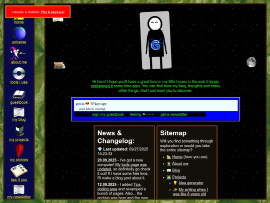 oldindex screenshot