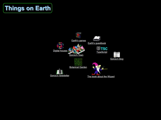 universe/earth screenshot