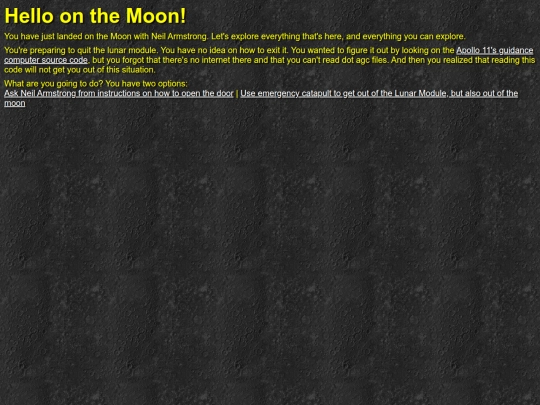 universe/moon screenshot