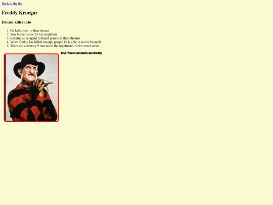 Freddy screenshot