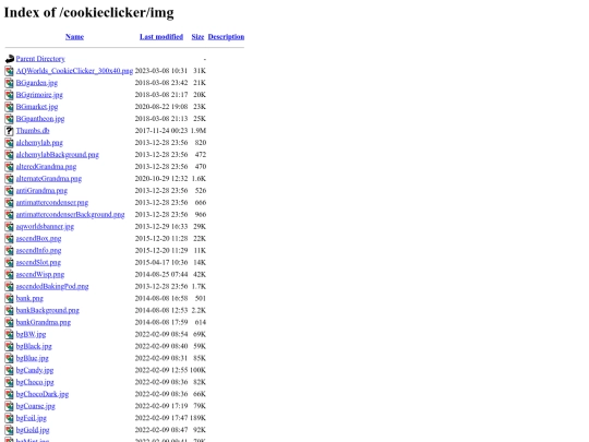 Cookie clicker/img screenshot