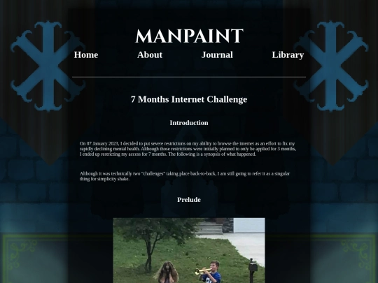 journal/no-internet screenshot