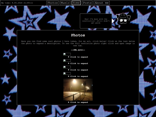 photos screenshot