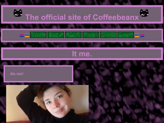 aboutme screenshot