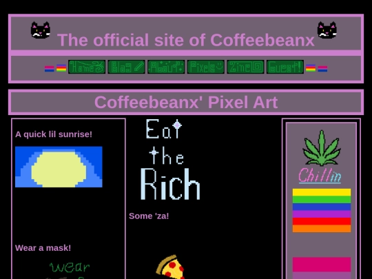 pixelart screenshot