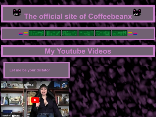 youtube screenshot
