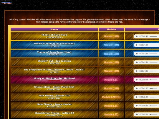 music screenshot