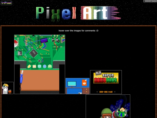 pixelart screenshot
