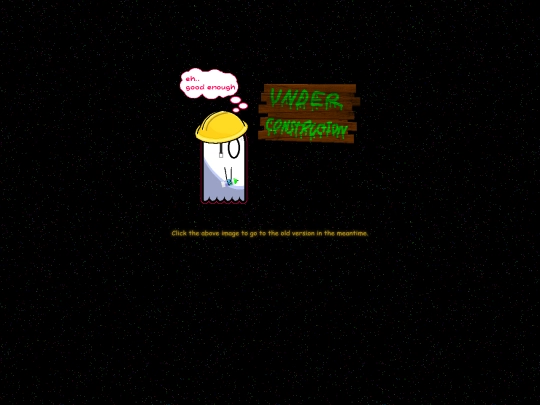 underconstruction screenshot