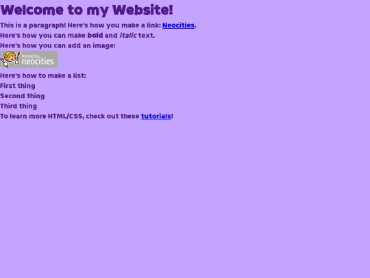 misc/favorites screenshot
