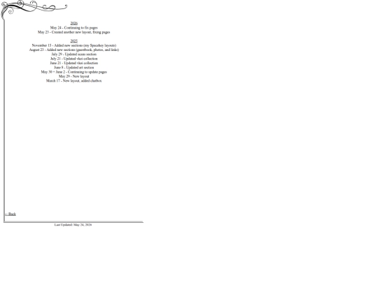 Misc/updates screenshot