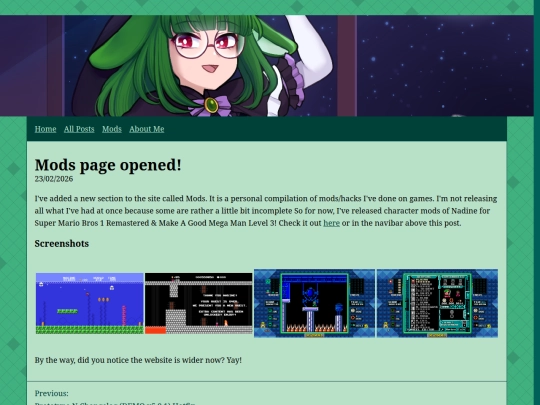 posts/GameMods1 screenshot