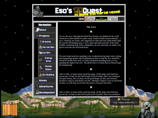 html/hutbuilding screenshot