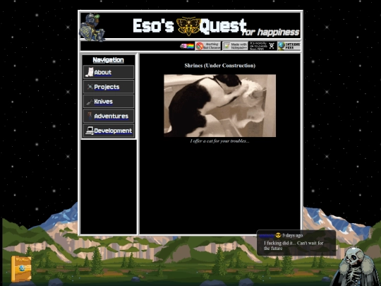html/shrines screenshot