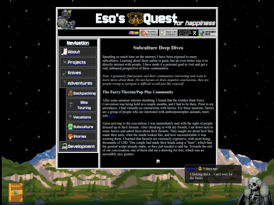 html/subculture screenshot