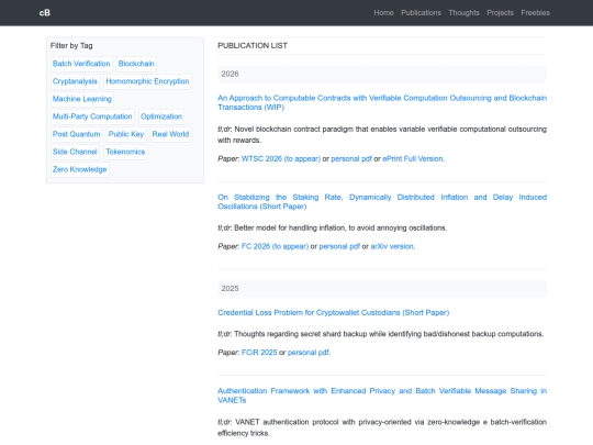 list/posts screenshot