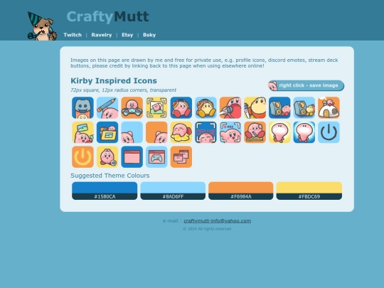 freeicons screenshot