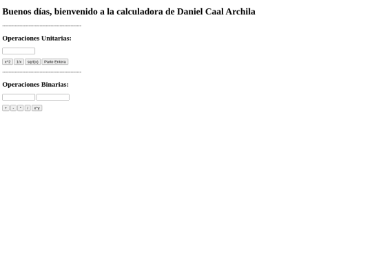 Modulo4/Practica Calculadora screenshot