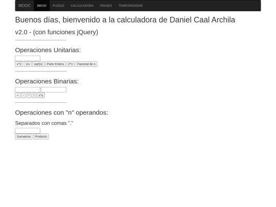 Modulo6/Calculadora screenshot