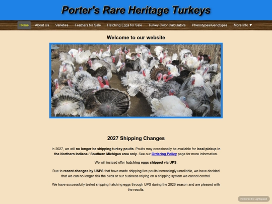 Poults screenshot