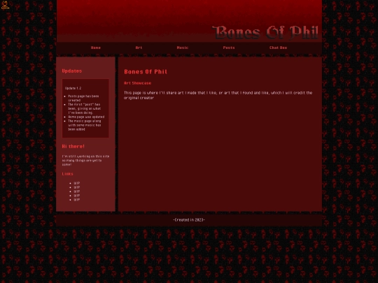 artpage screenshot