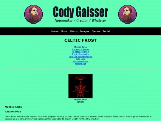 celticfrost screenshot
