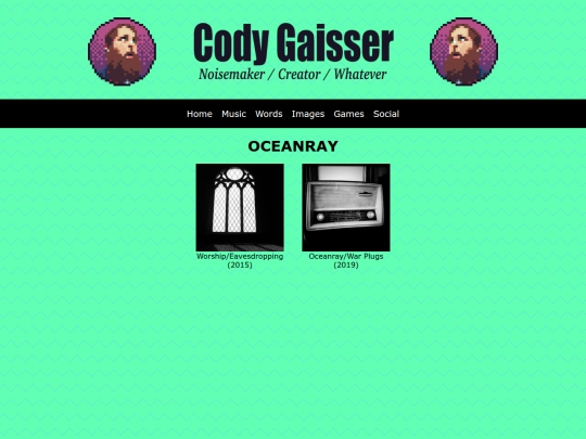 oceanray screenshot