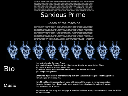 sarxiousprimebio screenshot