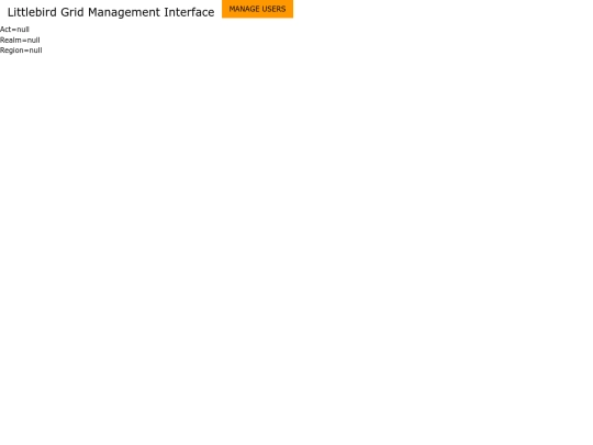 lbgrid/admin screenshot