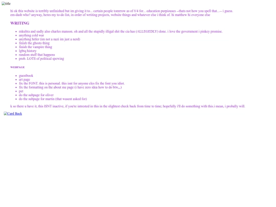 recipie book/recipies screenshot