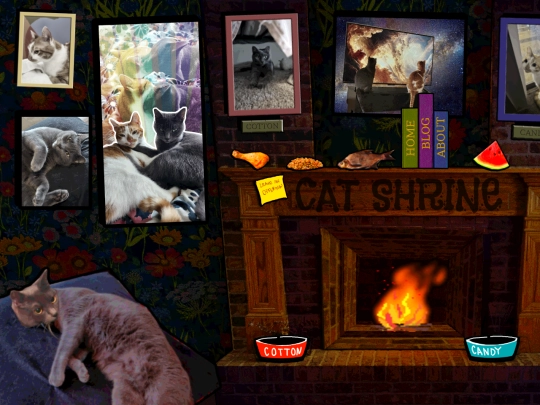 catshrine screenshot