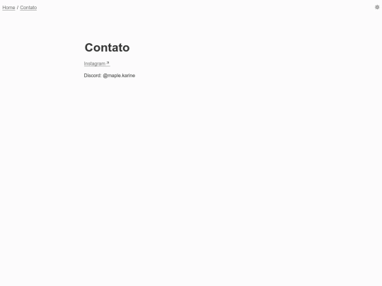 Contato screenshot