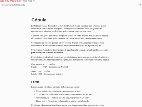 Copula screenshot