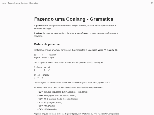 Fazendo_uma_Conlang_Gramatica screenshot