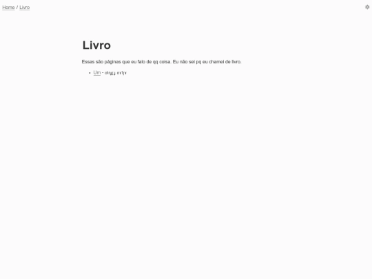 Livro screenshot