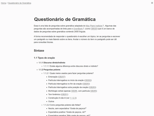 Questionario_de_Gramatica screenshot