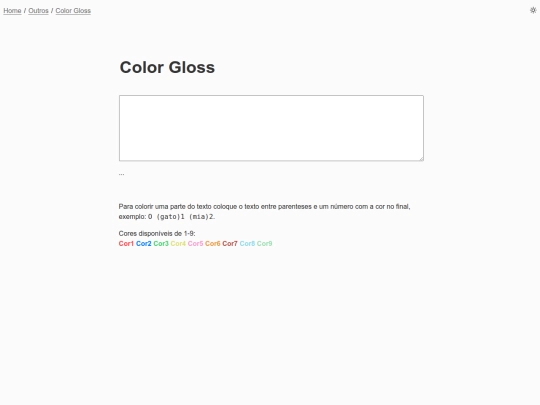 tool/Color screenshot