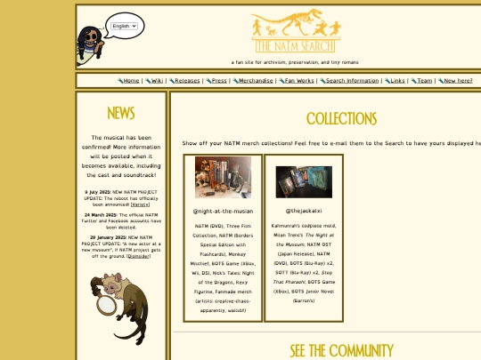 collections screenshot